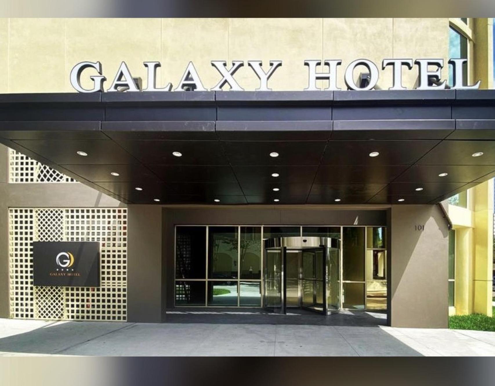 Galaxy Hotel St. Petersburg Exterior foto